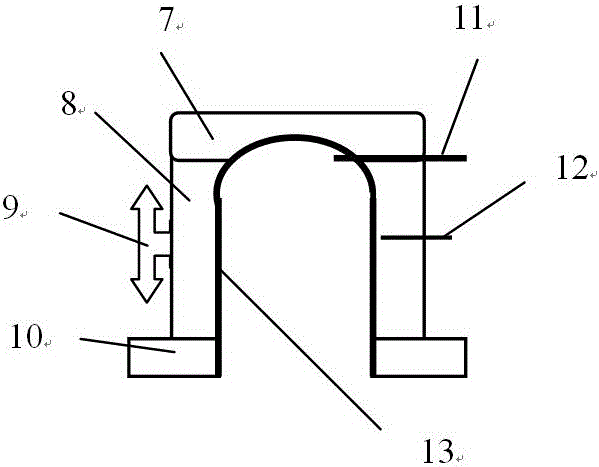 A vertical high-concentration na  <sup>131</sup> iSolution production device