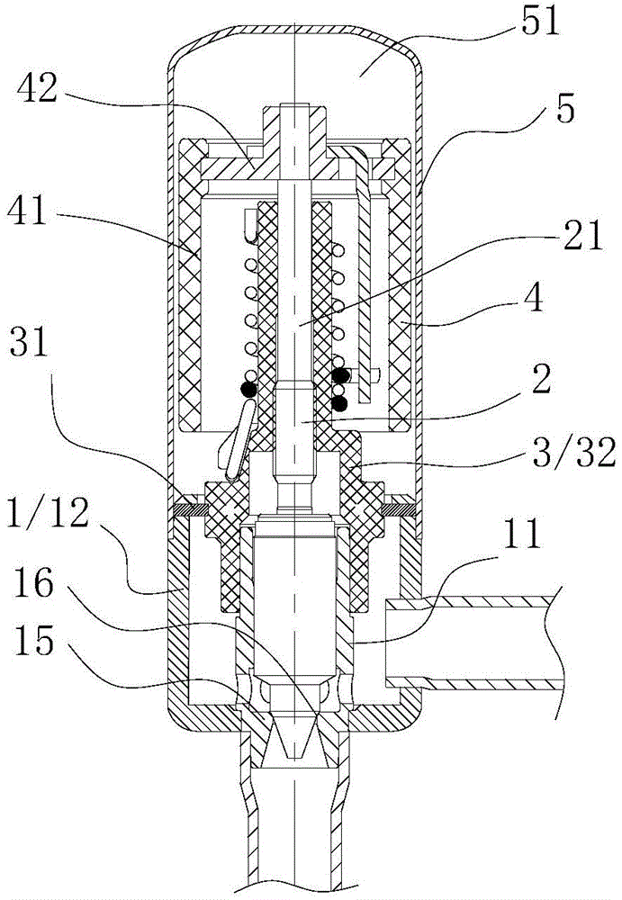 Electric valve