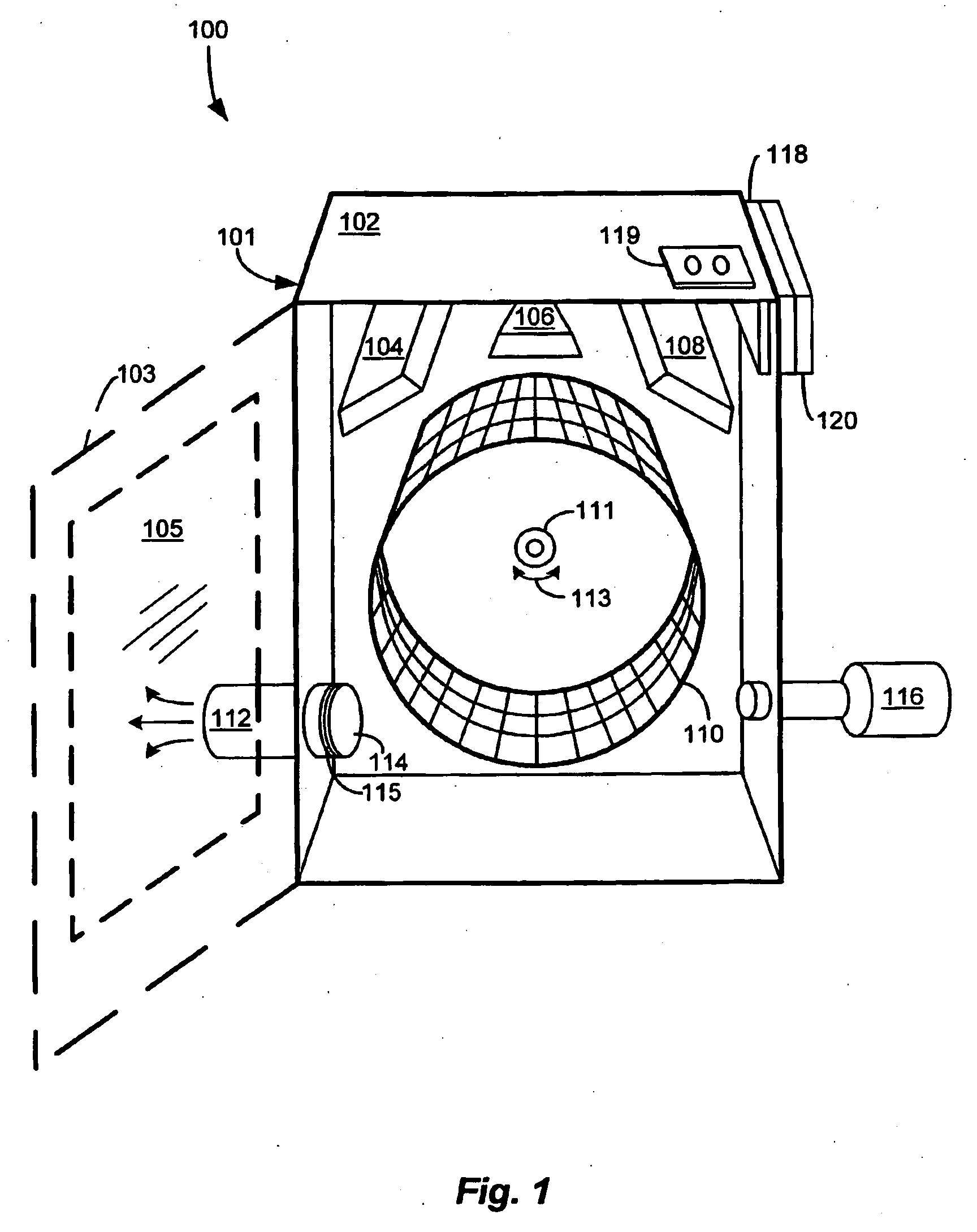 Article processing apparatus and related methods