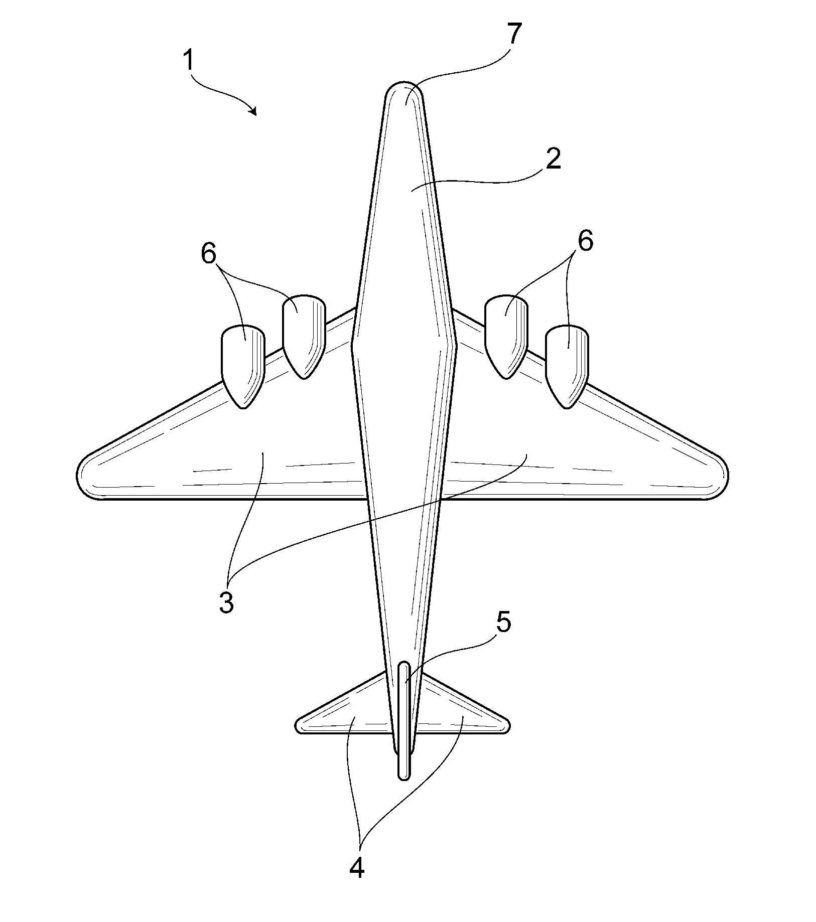 Method of flying an aircraft