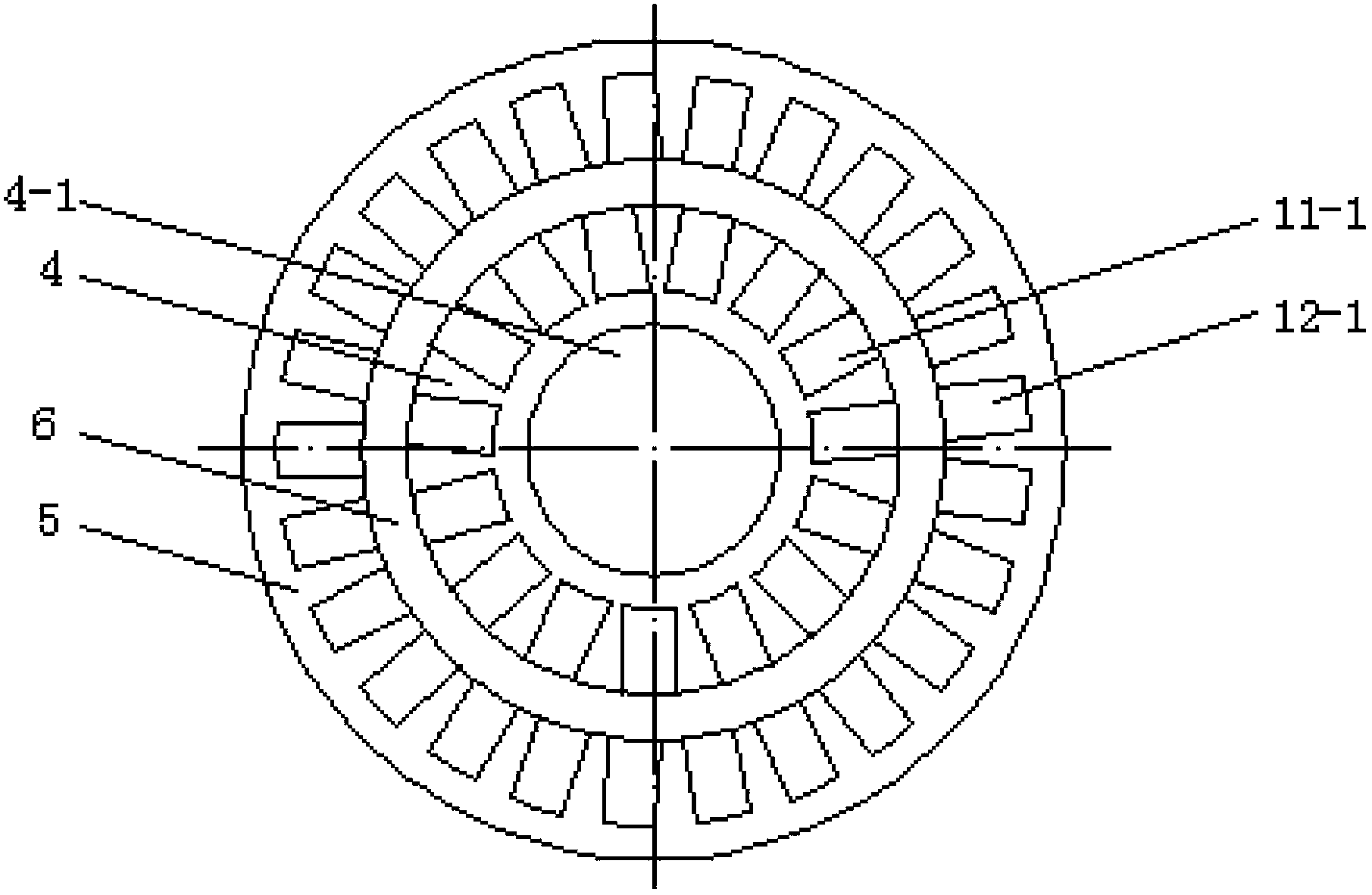 Wireless two-way transmission device for signals between main shaft and movable sleeve in underground rotary steering drilling tool