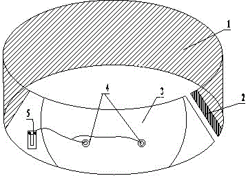 Abdomen supporting belt capable of detecting fetal heart sounds