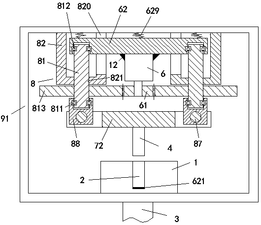 Electric power transmission interface device