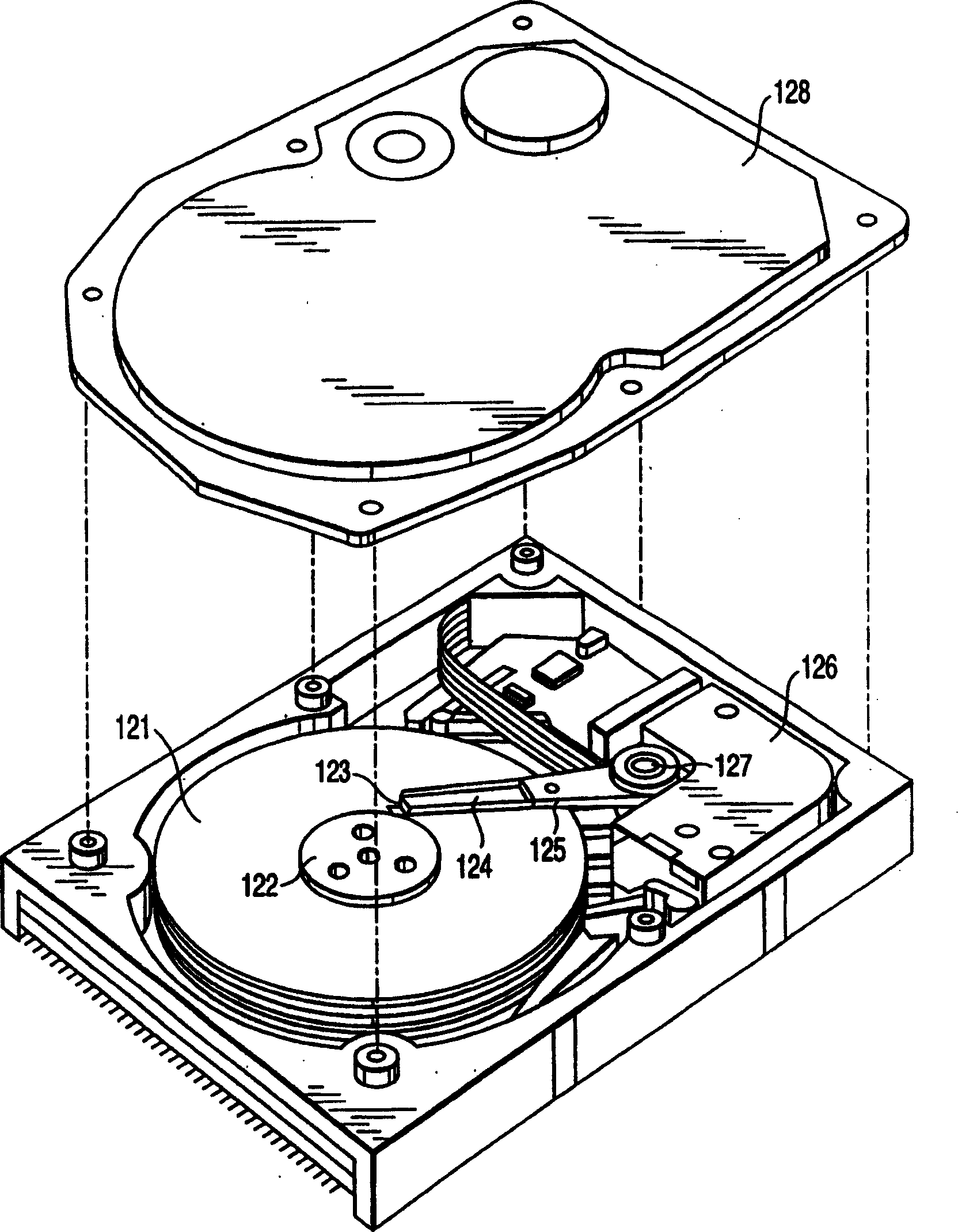 Verticle magnetic recording medium and its manufacturing method and magnetic recording/reproduing device