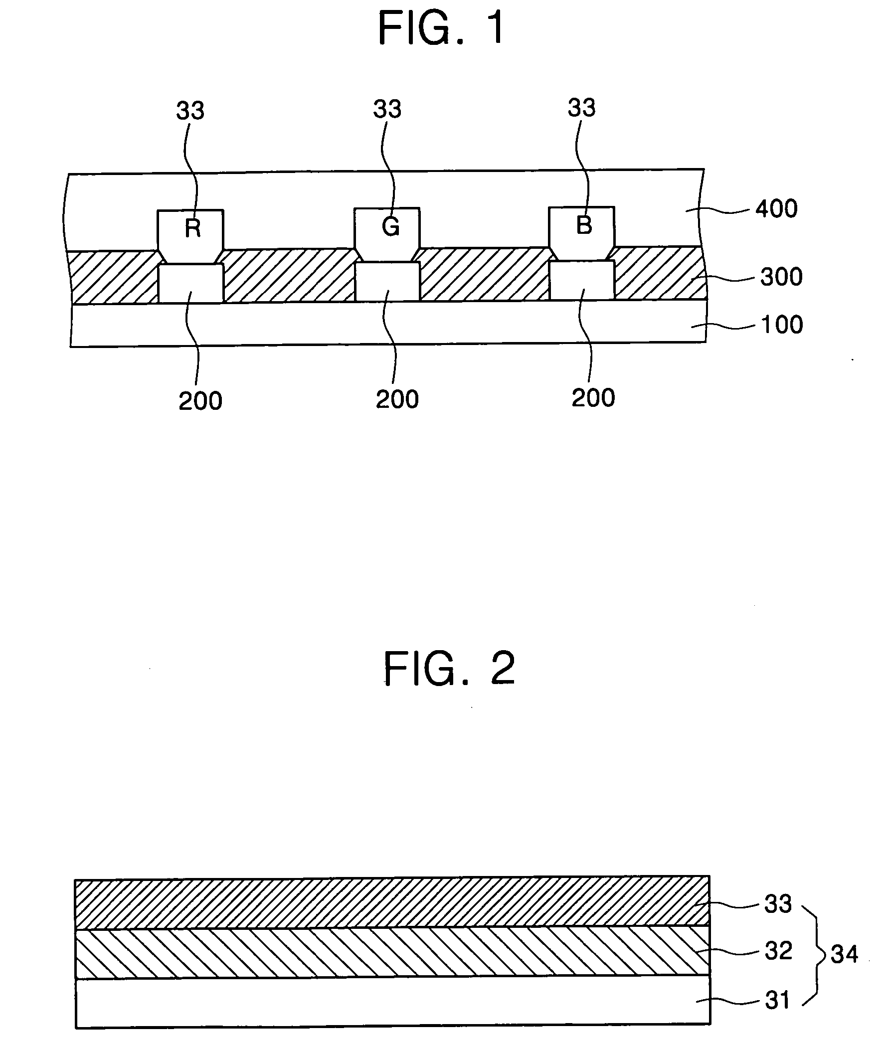 Organic light emitting display (OLED) and its fabrication method