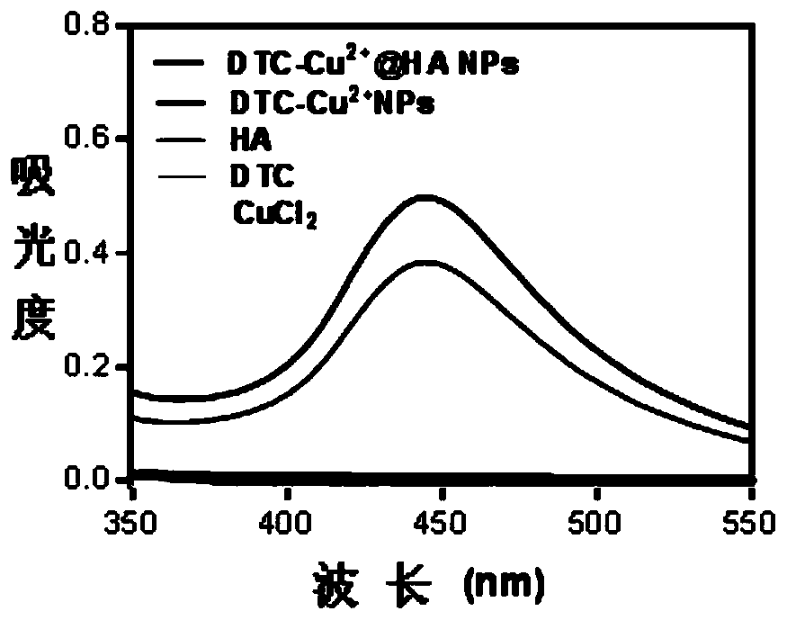 Nanometer coordination polymer and preparation method and application thereof