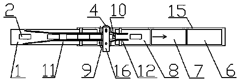 Checkweigher with material sending device