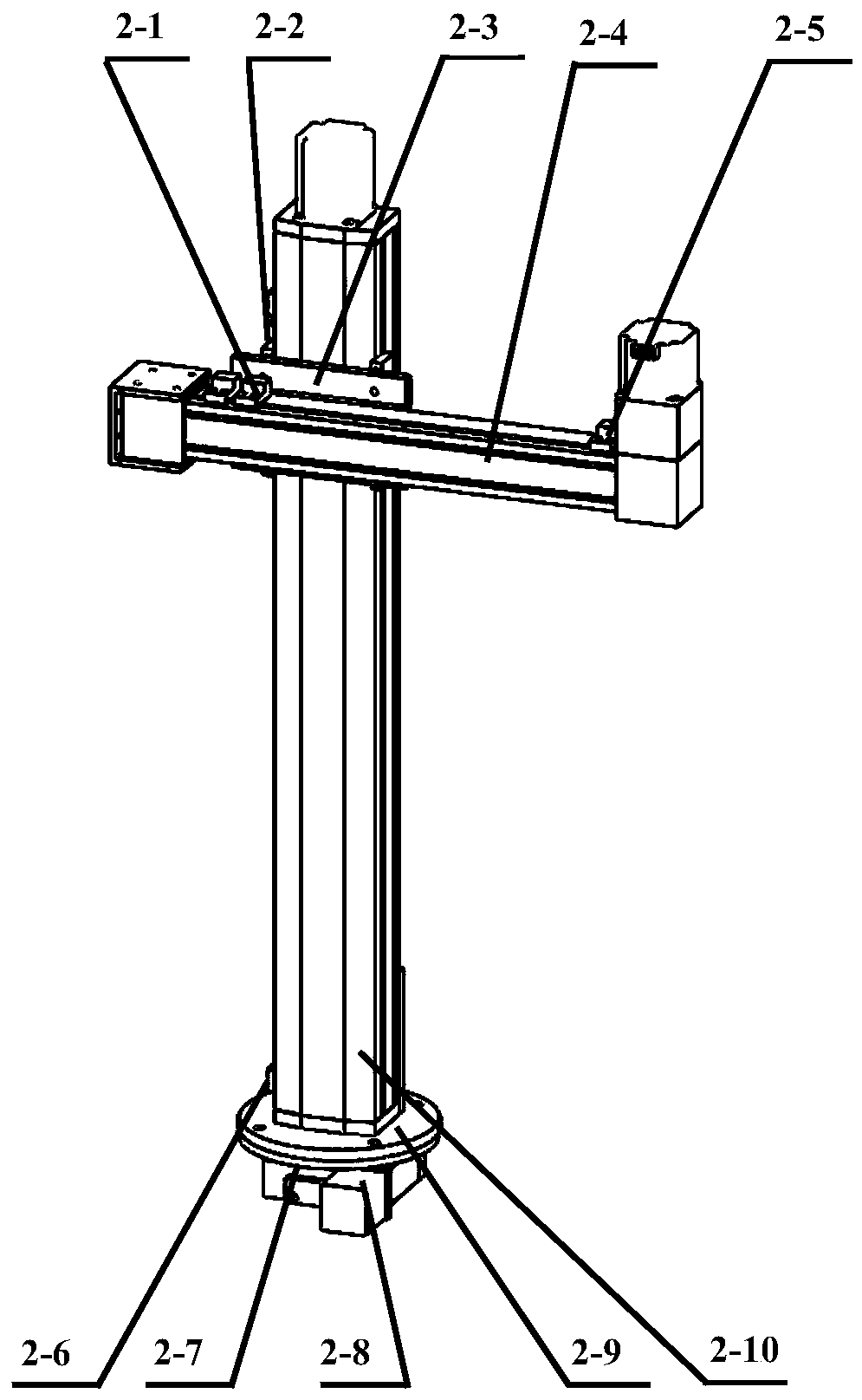 Multi-manipulator truss tomato picking robot and picking method thereof