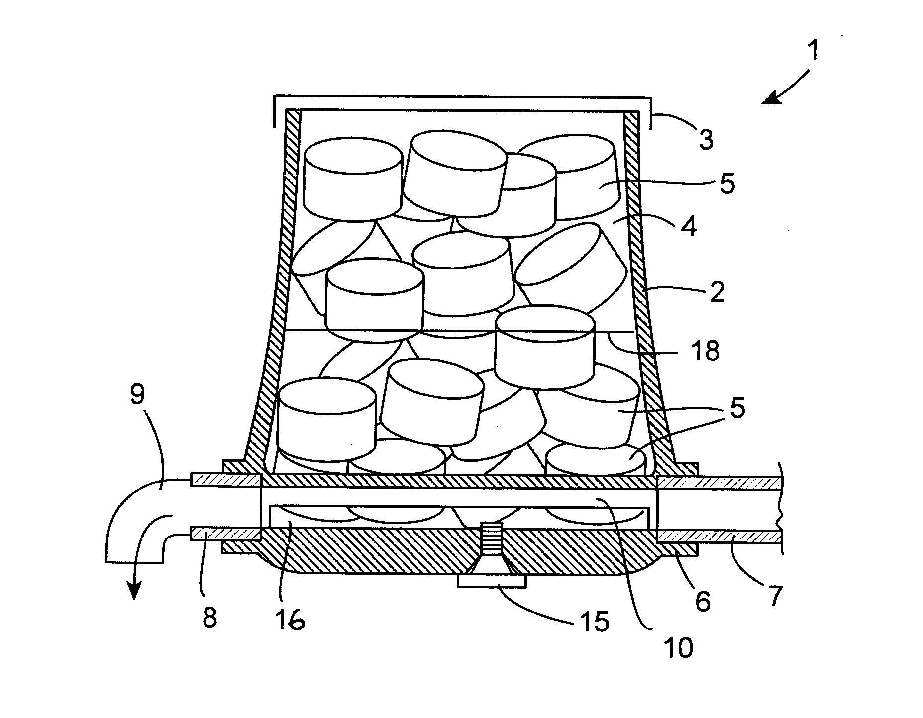 Chlorination device