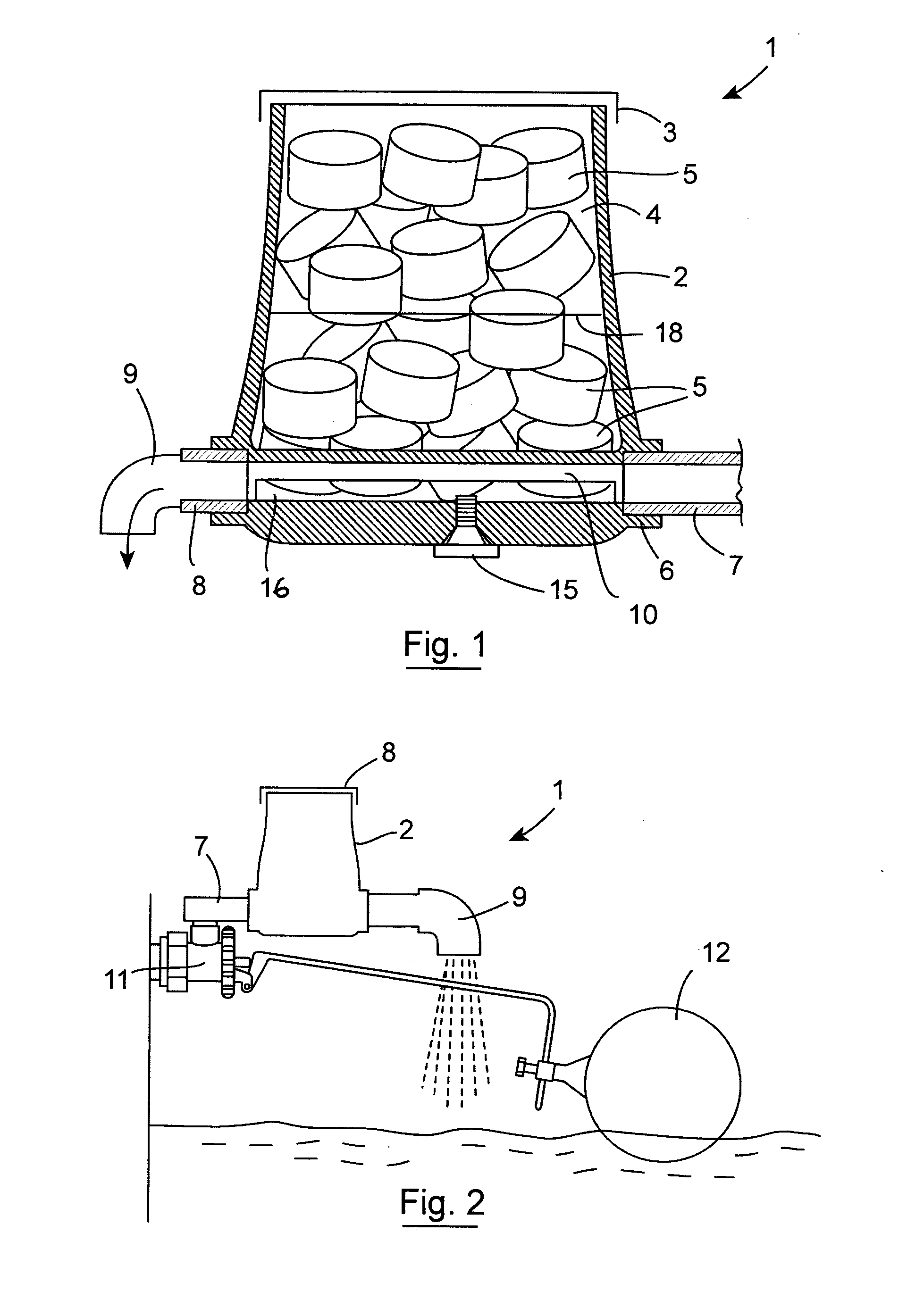 Chlorination device