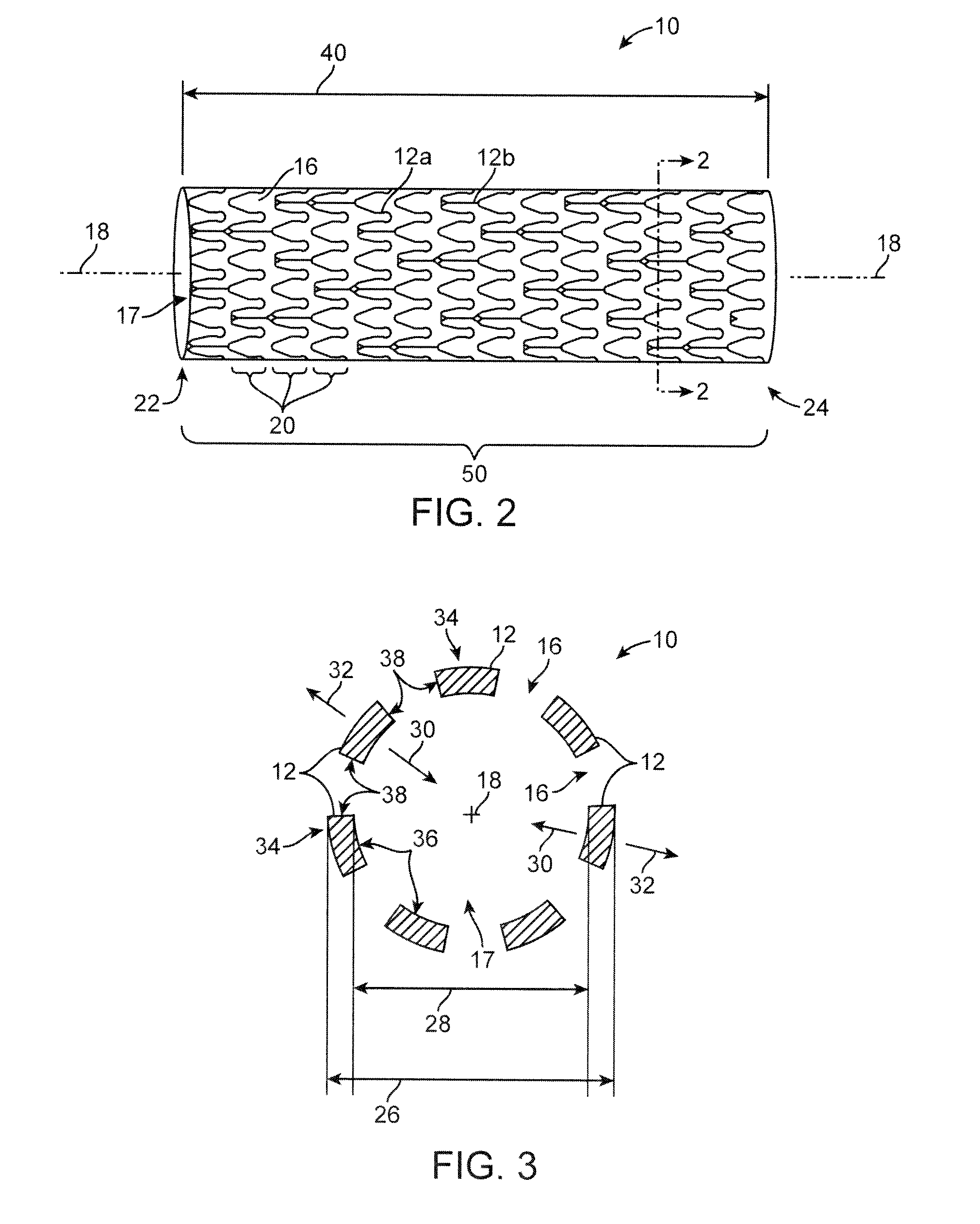 Implantable prosthesis with depot retention feature