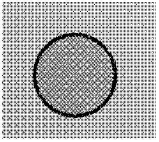 Aluminum foil mesh for transmission microscope and scanning microscope and production method of aluminum foil mesh