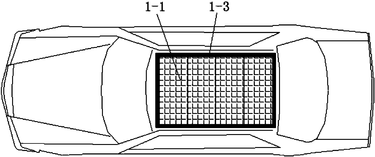 A semiconductor interior cooling system based on solar energy