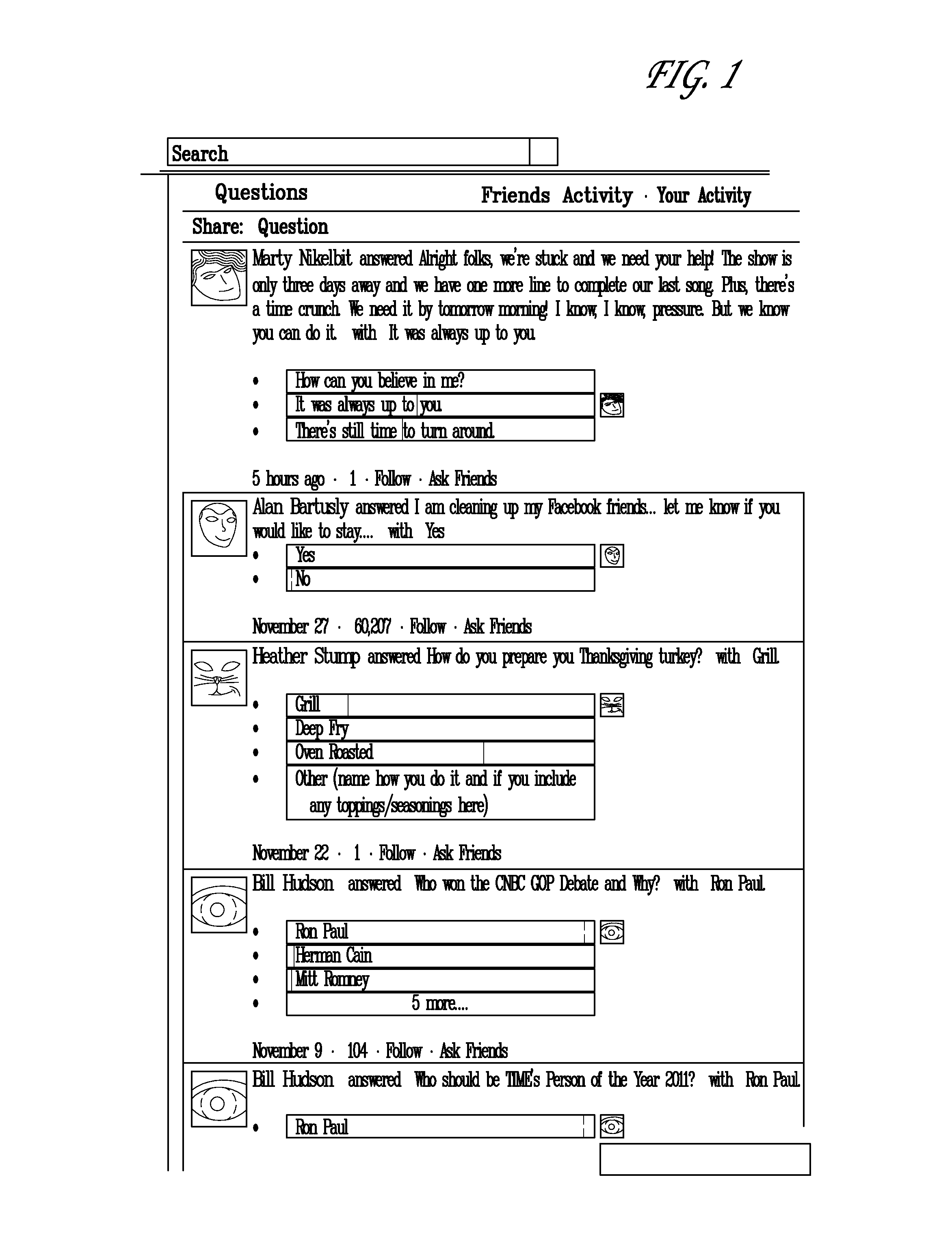 Real time and dynamic voting