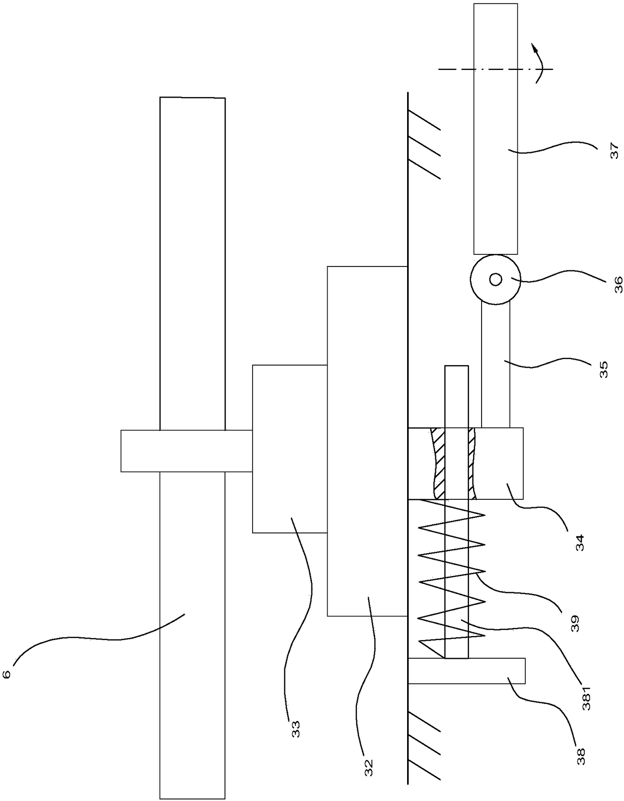 Arc punching device for both ends of circular tube and arc punching method thereof