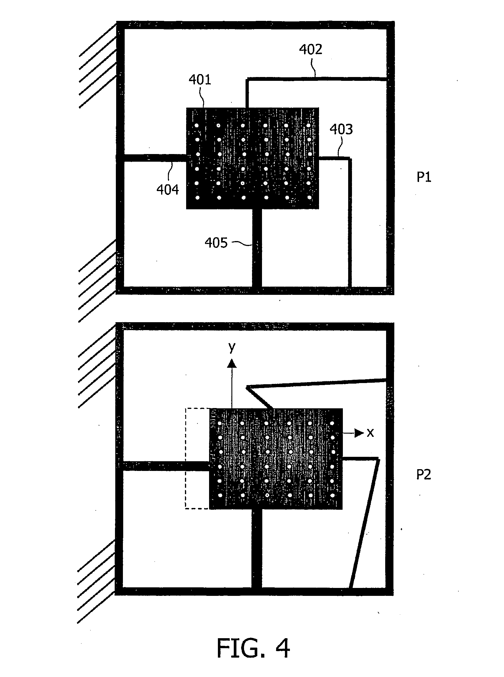 Optical device for scanning an information carrier