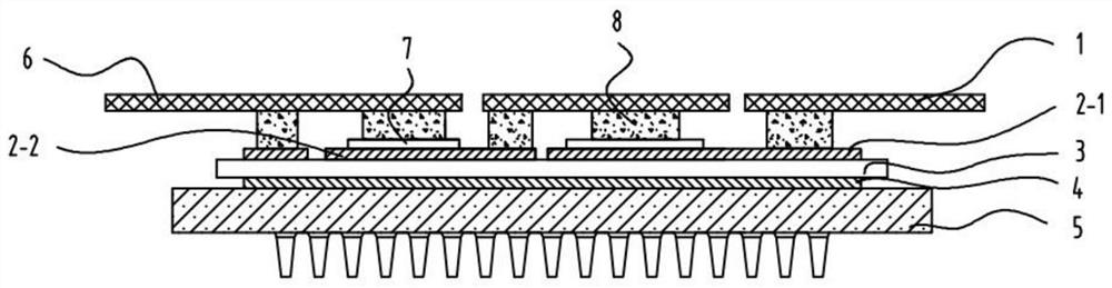 Low-inductance silicon carbide module