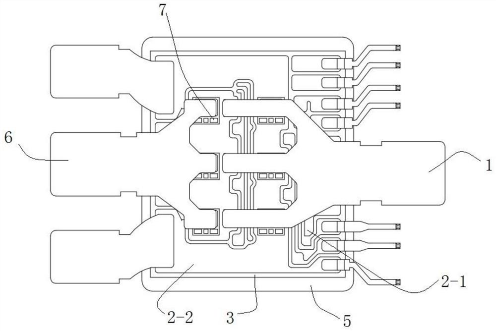 Low-inductance silicon carbide module