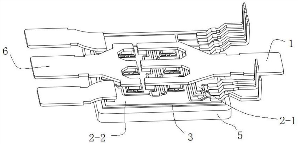 Low-inductance silicon carbide module