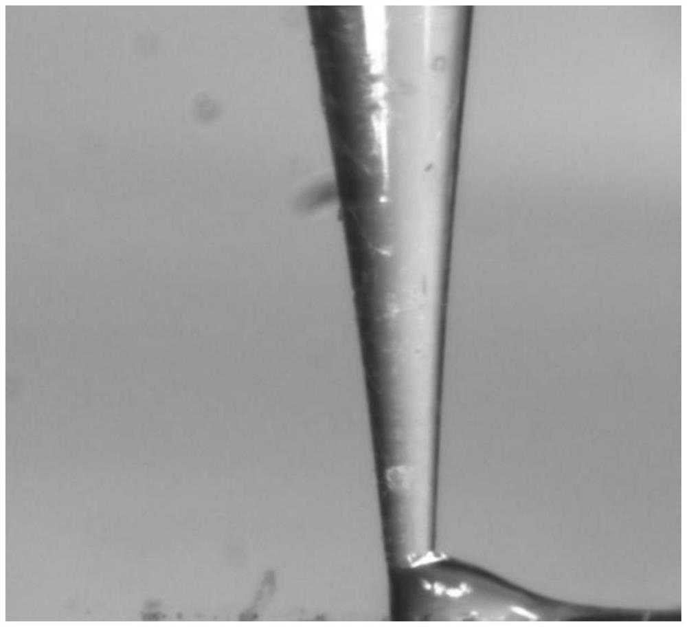 Suction combined type electrochemical micro-additive preparation method and device