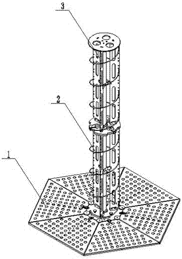 UHF band spiral antenna