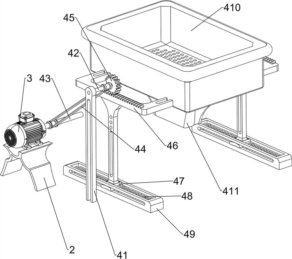 Red bean sorting equipment for agricultural planting