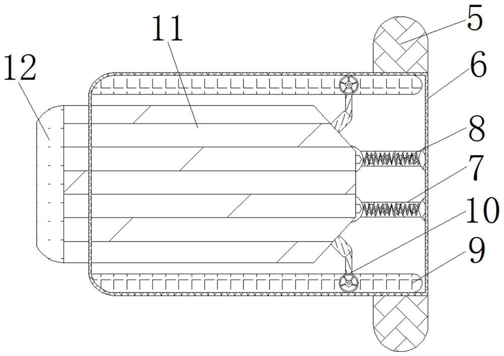 Stirring device for improving cosmetic mixing degree by inertia