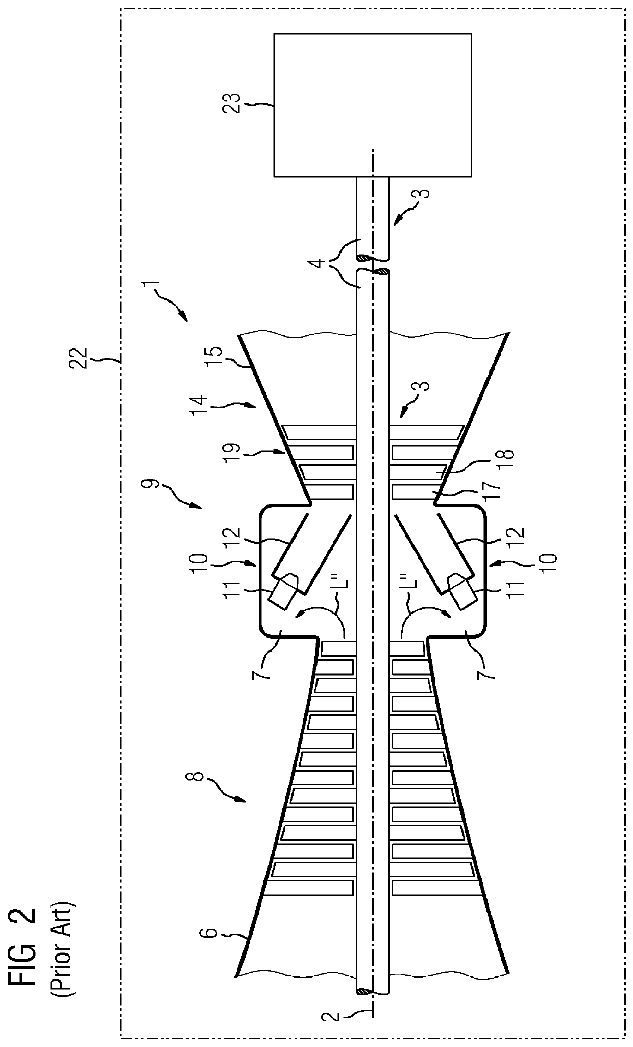 Exhaust duct for a fossil fuel powered engine comprising a dilution selective catalytic reduction system