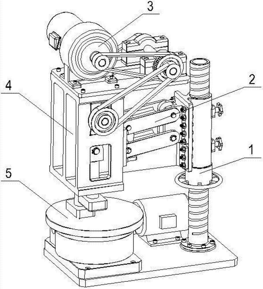 Hammering-type meat emulsion maker