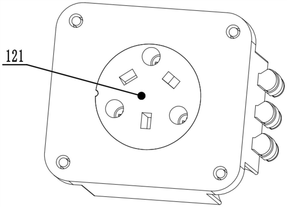 A kind of combinable socket