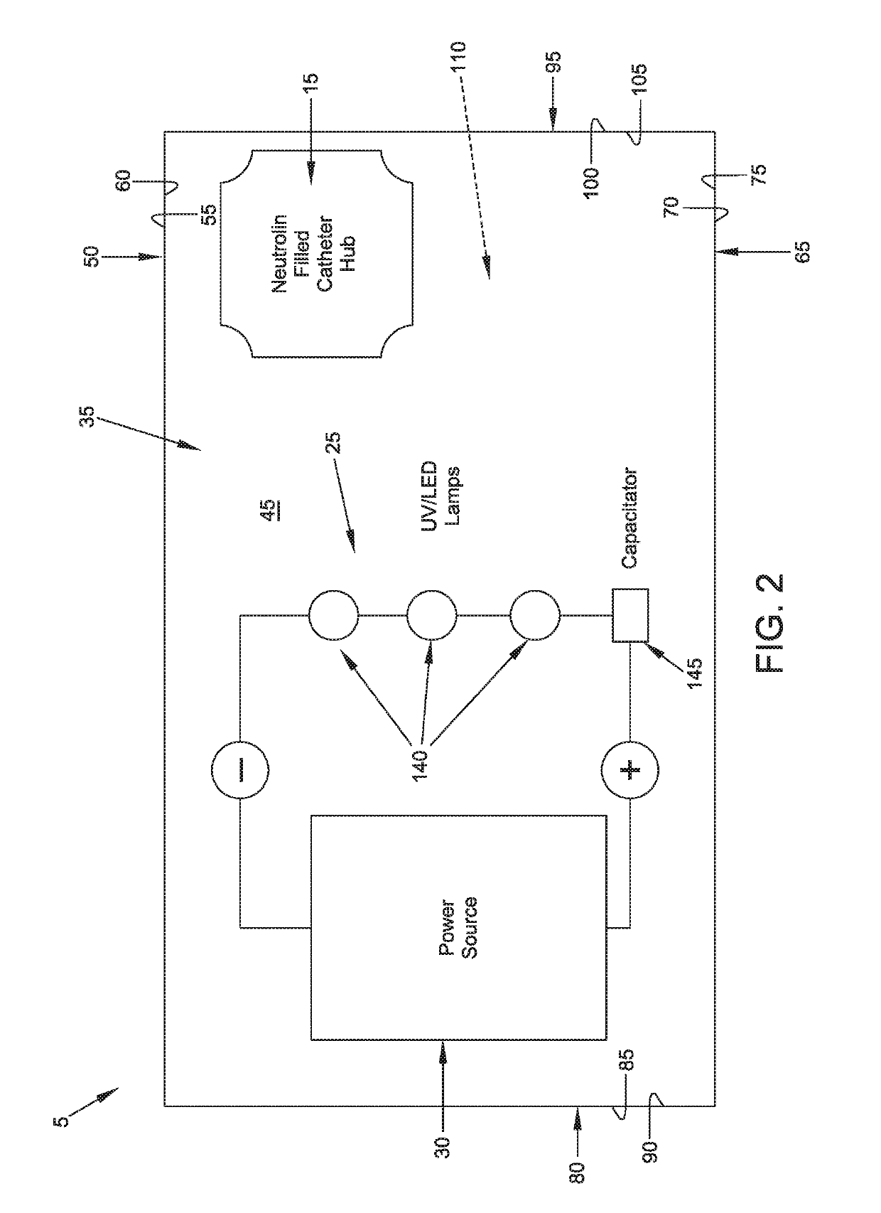 Field sterilizer and vascular connector kit