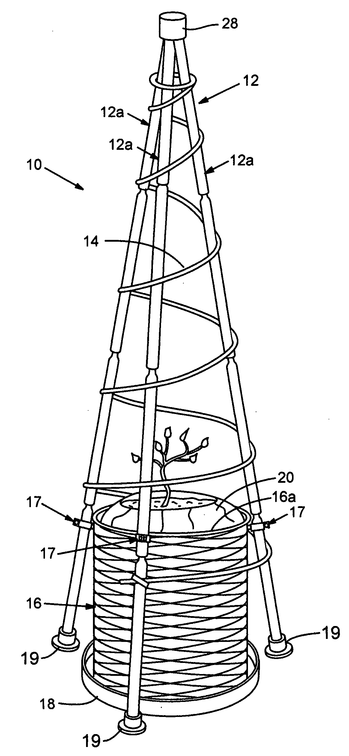 Tomato growing system