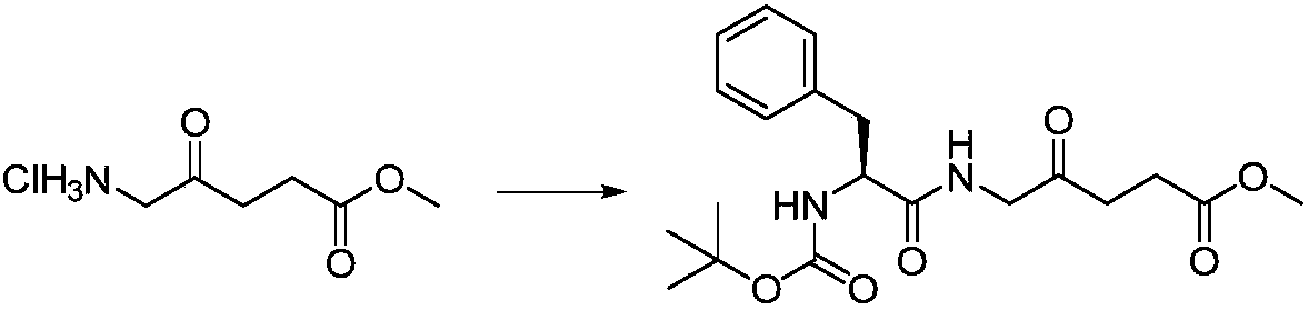 A class of 5-aminolevulinic acid derivatives and its preparation method and application