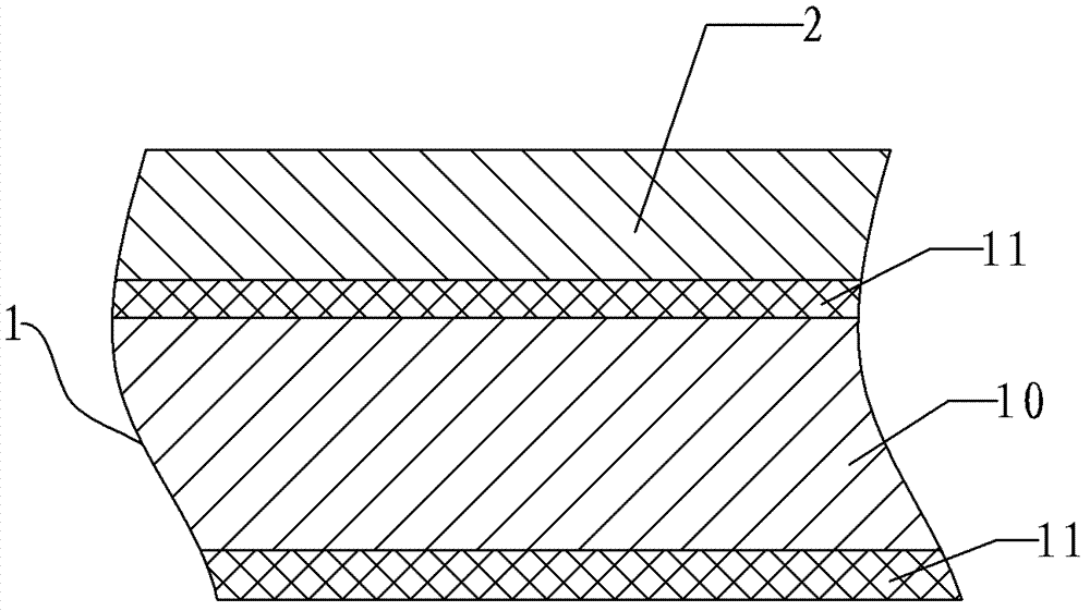 Easily-molded environment-friendly beryllium bronze-steel bimetallic bearing material and manufacturing method thereof