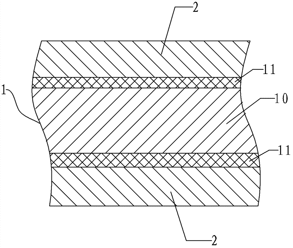 Easily-molded environment-friendly beryllium bronze-steel bimetallic bearing material and manufacturing method thereof