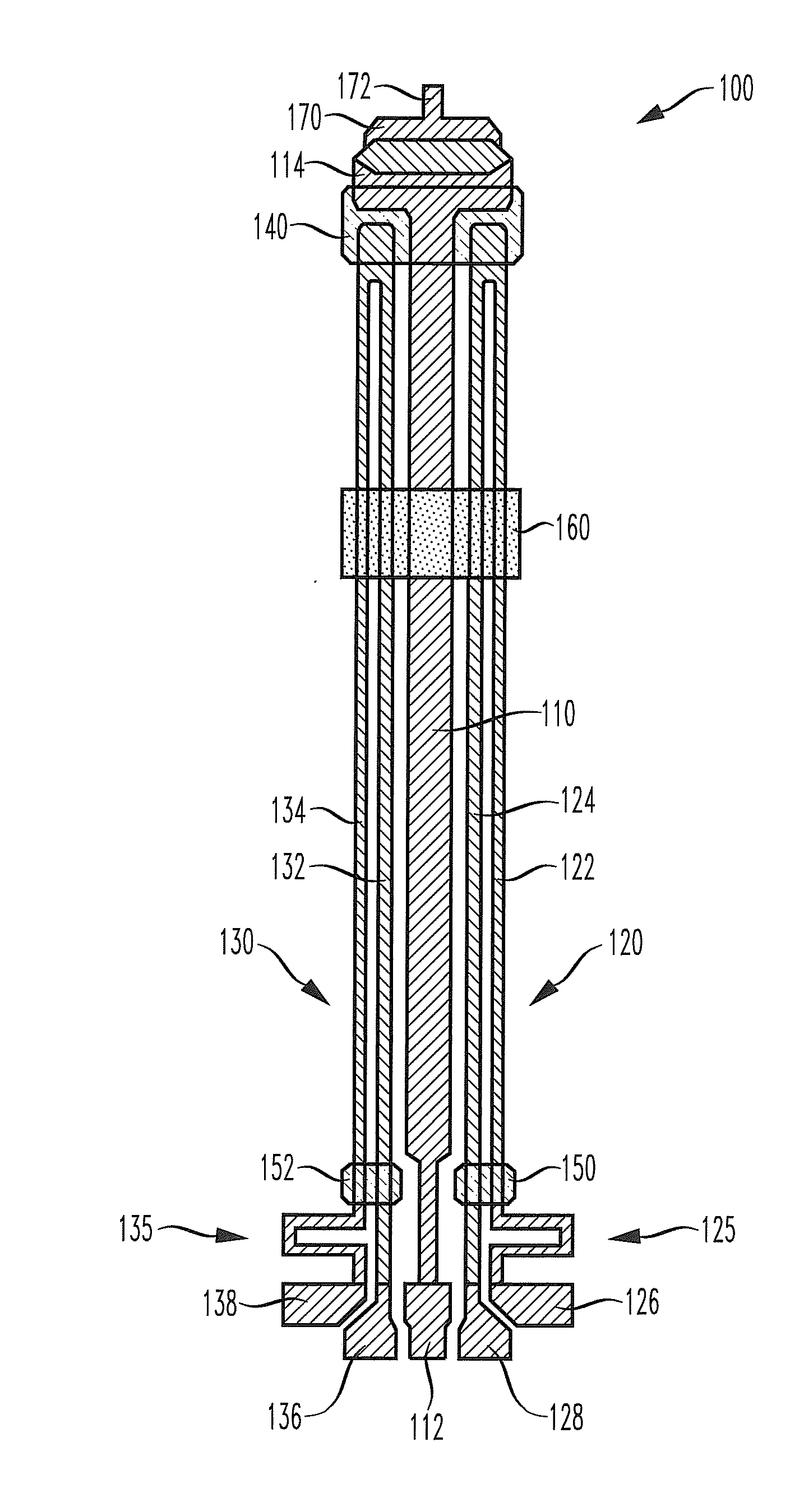 MEMS device with bi-directional element