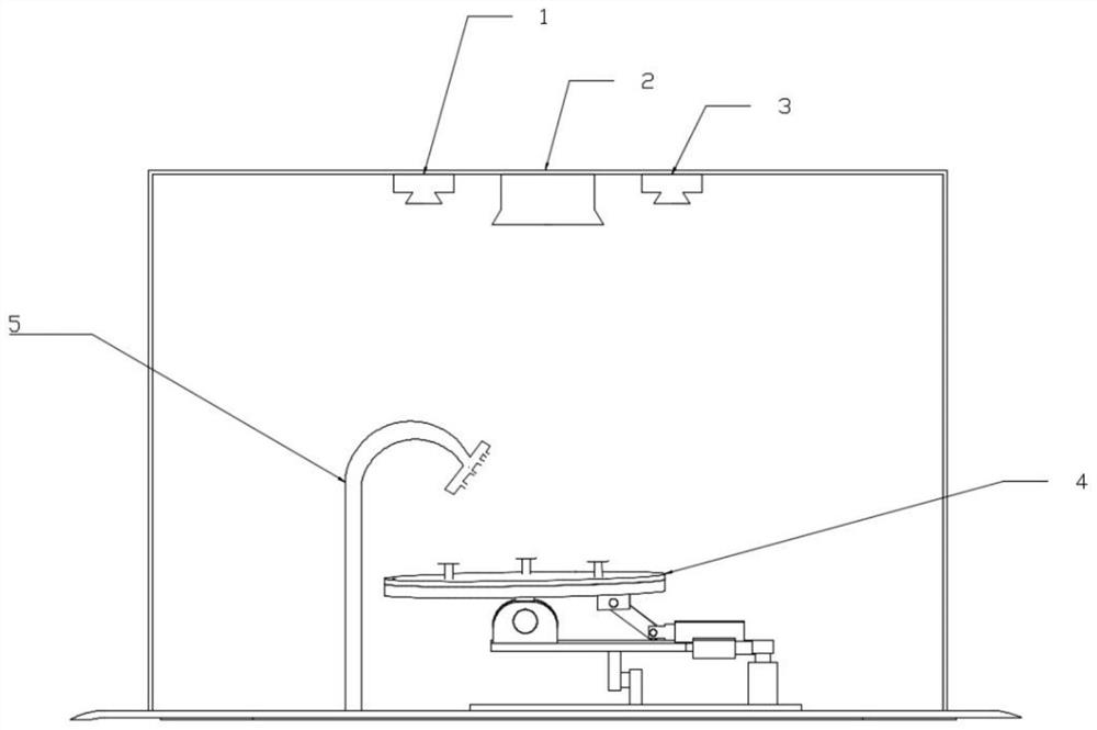 Femtosecond laser cleaning method for 3D printing metal surface