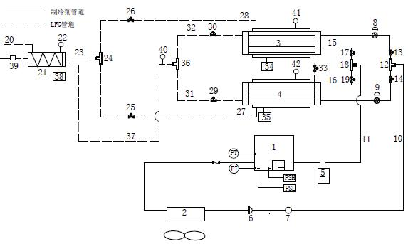 Device capable of removing siloxane in combustible gas stably and continuously