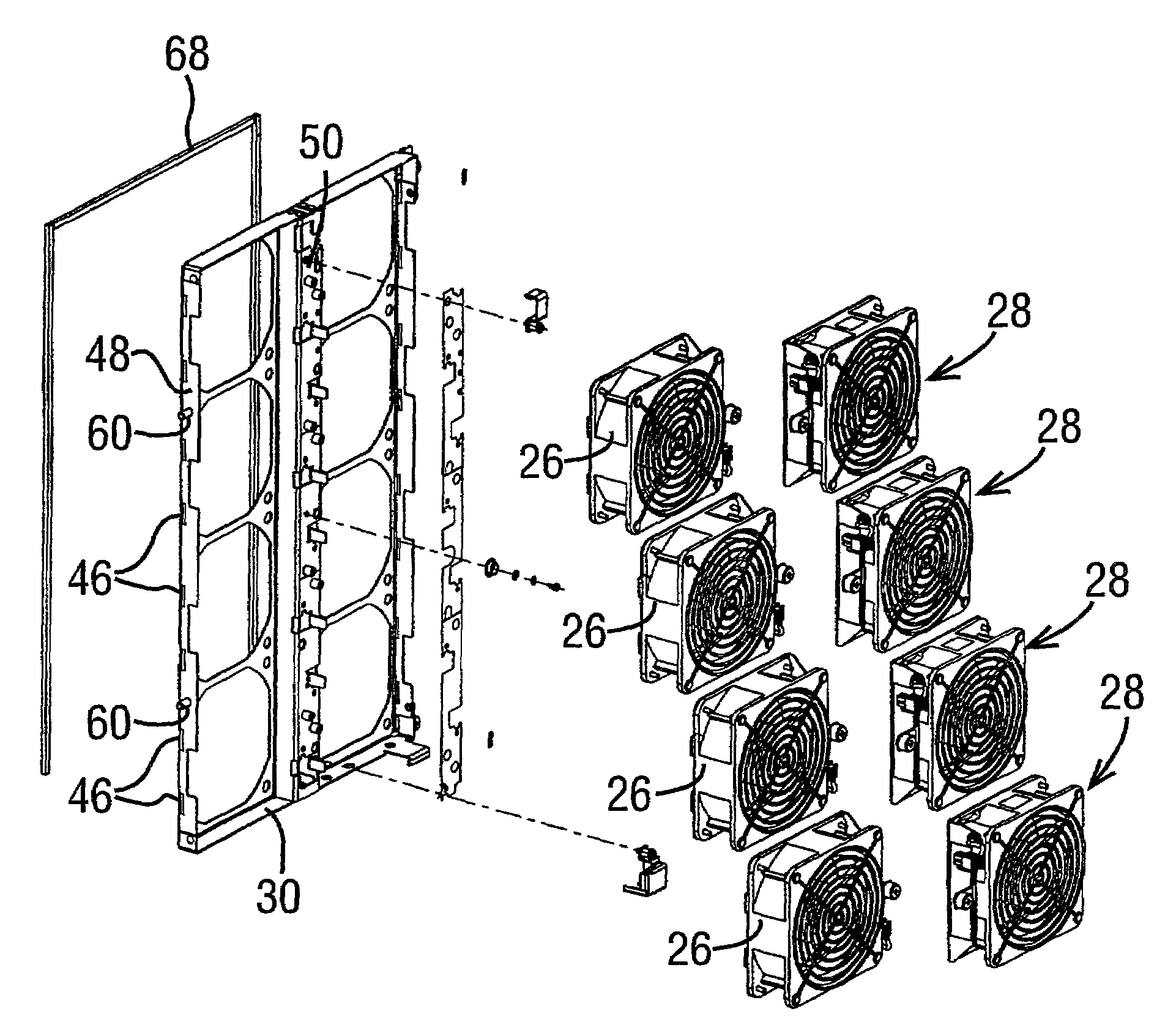 Electronics assembly