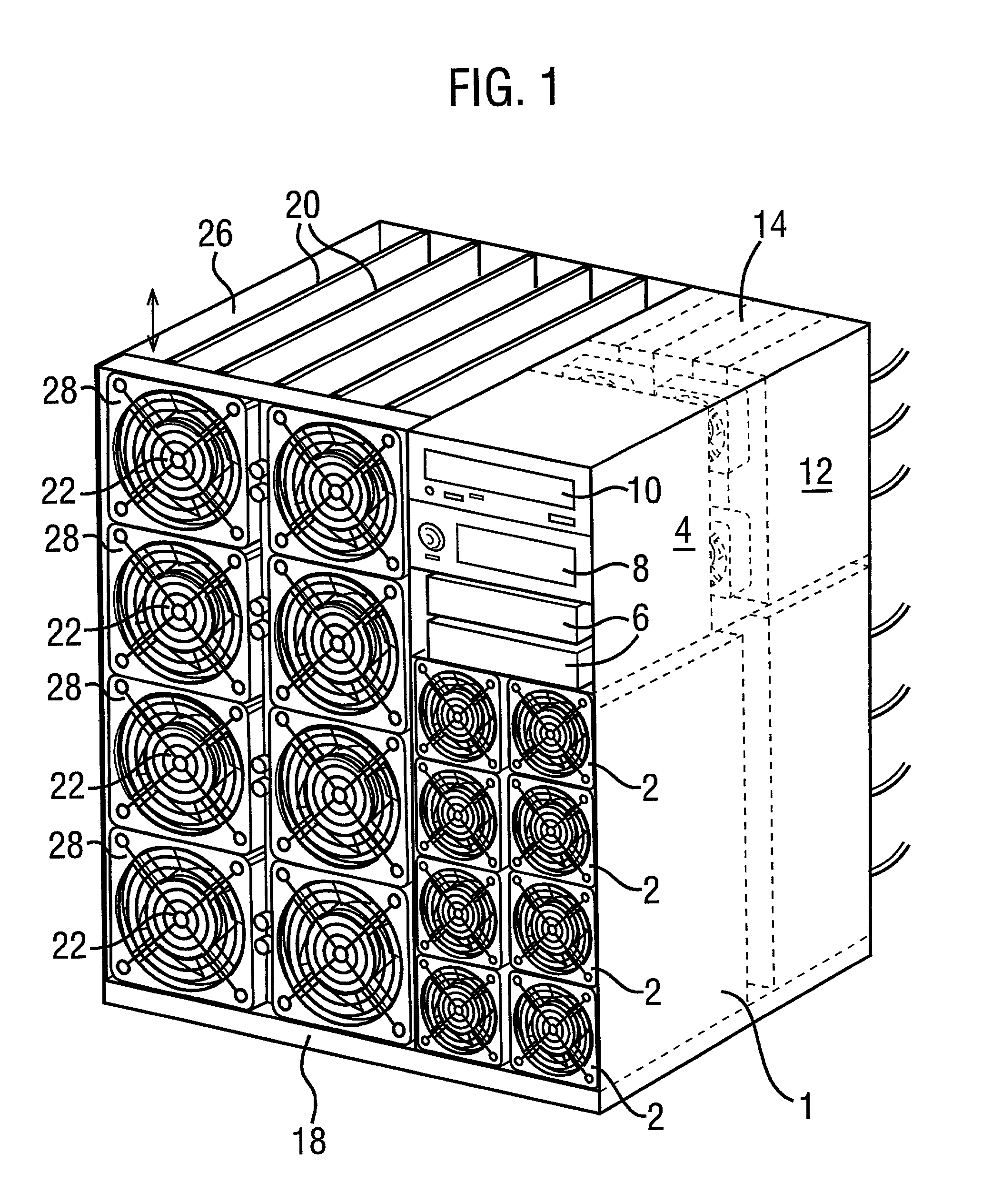 Electronics assembly