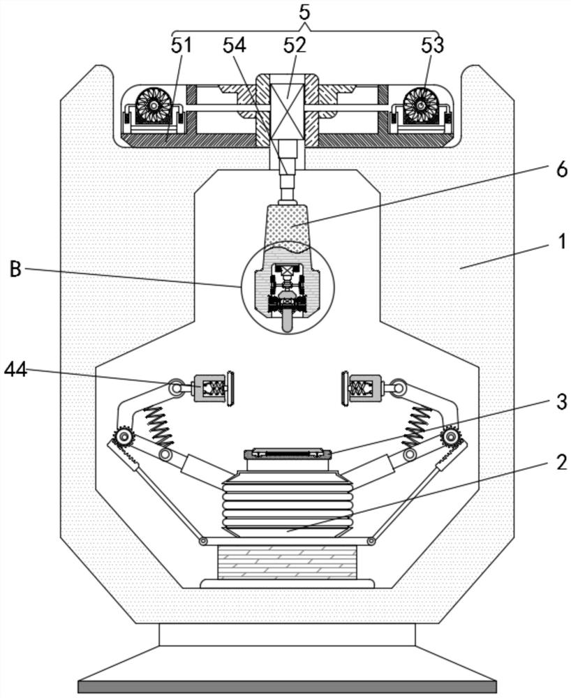 Automatic hydraulic riveting machine equipment for door and window accessories