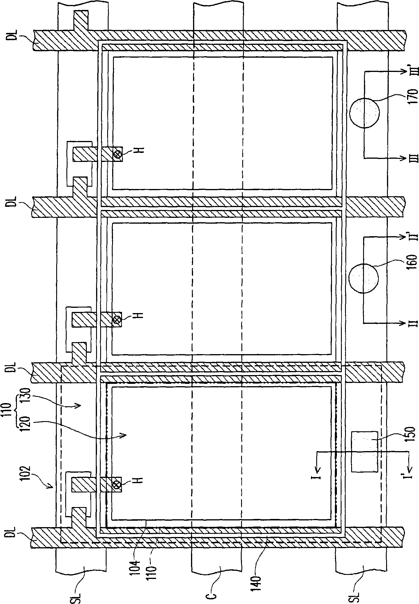 A touch control display panel