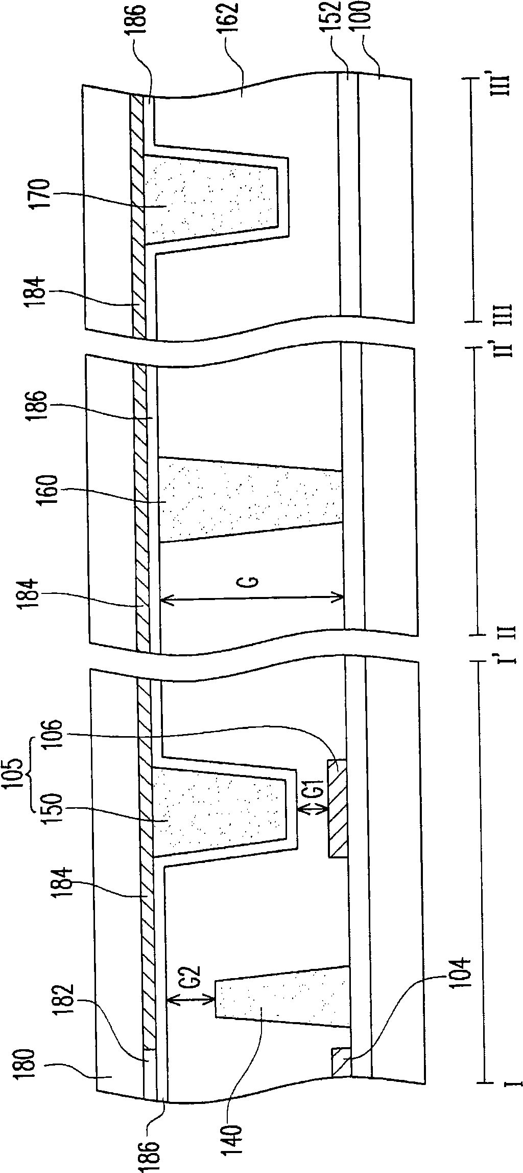 A touch control display panel