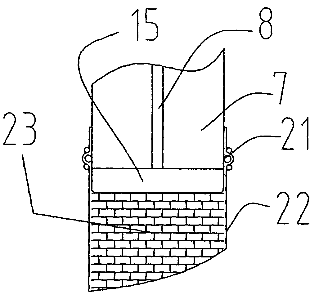 Fixedly coupled three-shaft servo seepage pressure chamber containing gas coal thermal flow