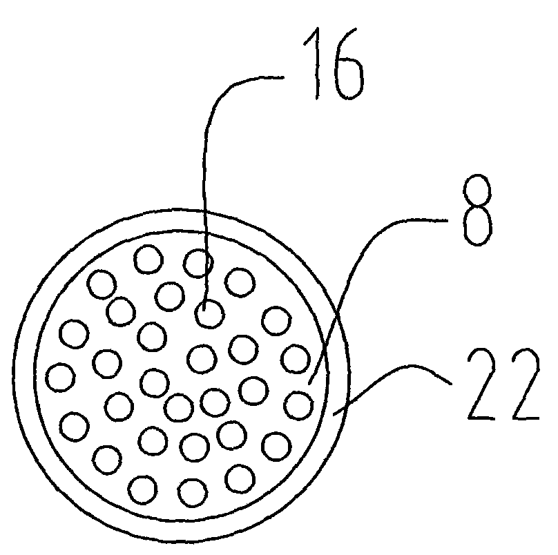 Fixedly coupled three-shaft servo seepage pressure chamber containing gas coal thermal flow