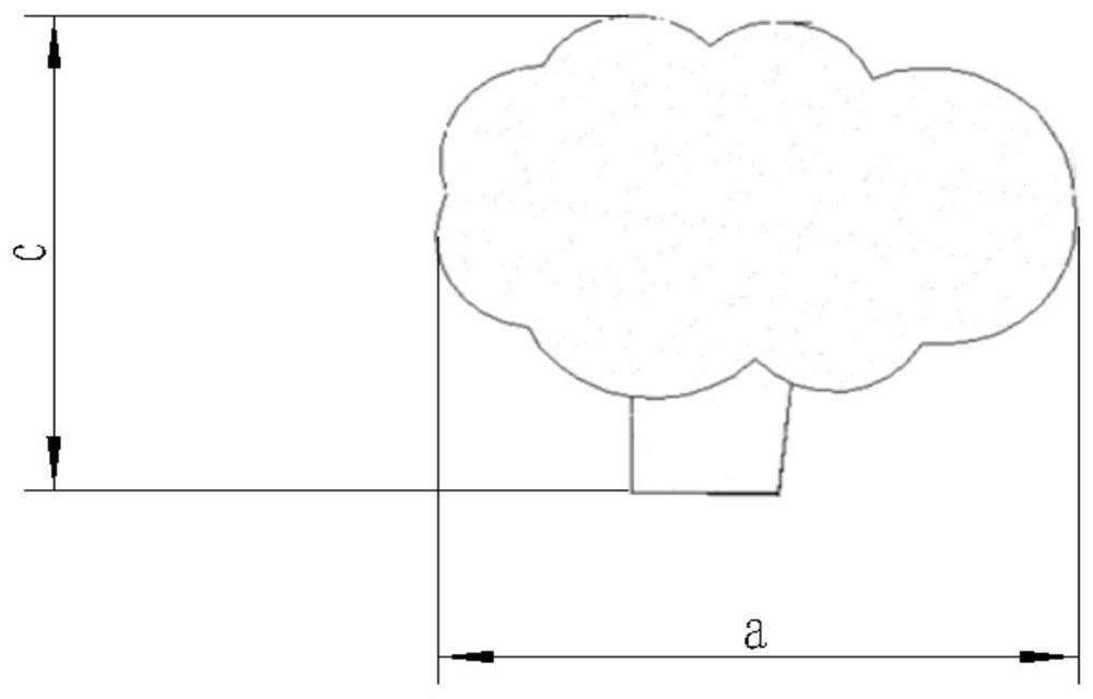 Device and method for differential speed sorting and secondary uniform cutting of broccoli