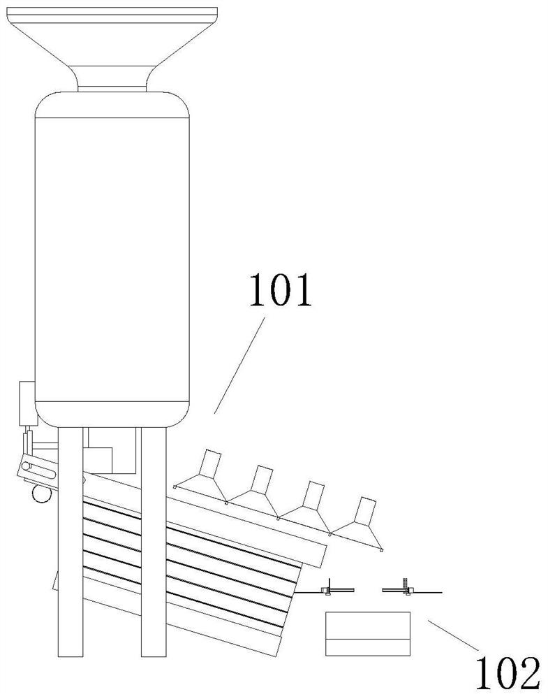 A kind of tea seed shell kernel separator