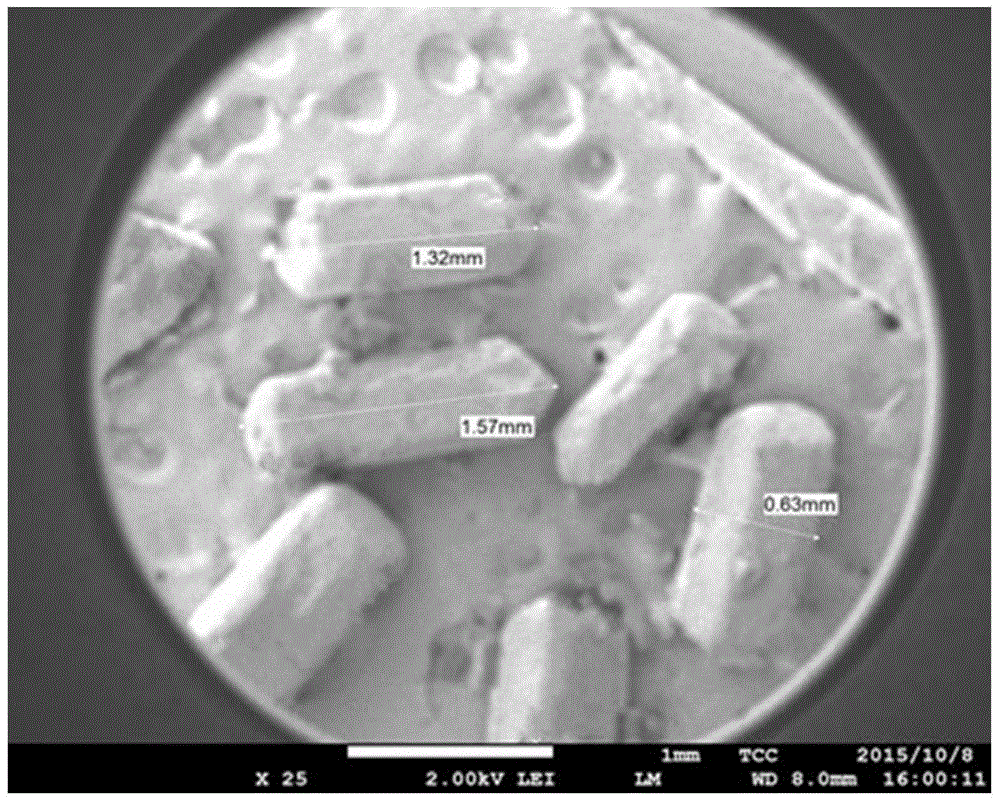 A kind of zinc sulfate heptahydrate crystal and preparation method