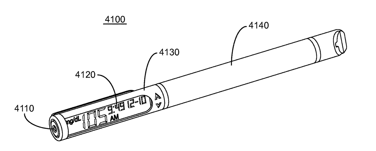 Multi-function analyte monitor device and methods of use