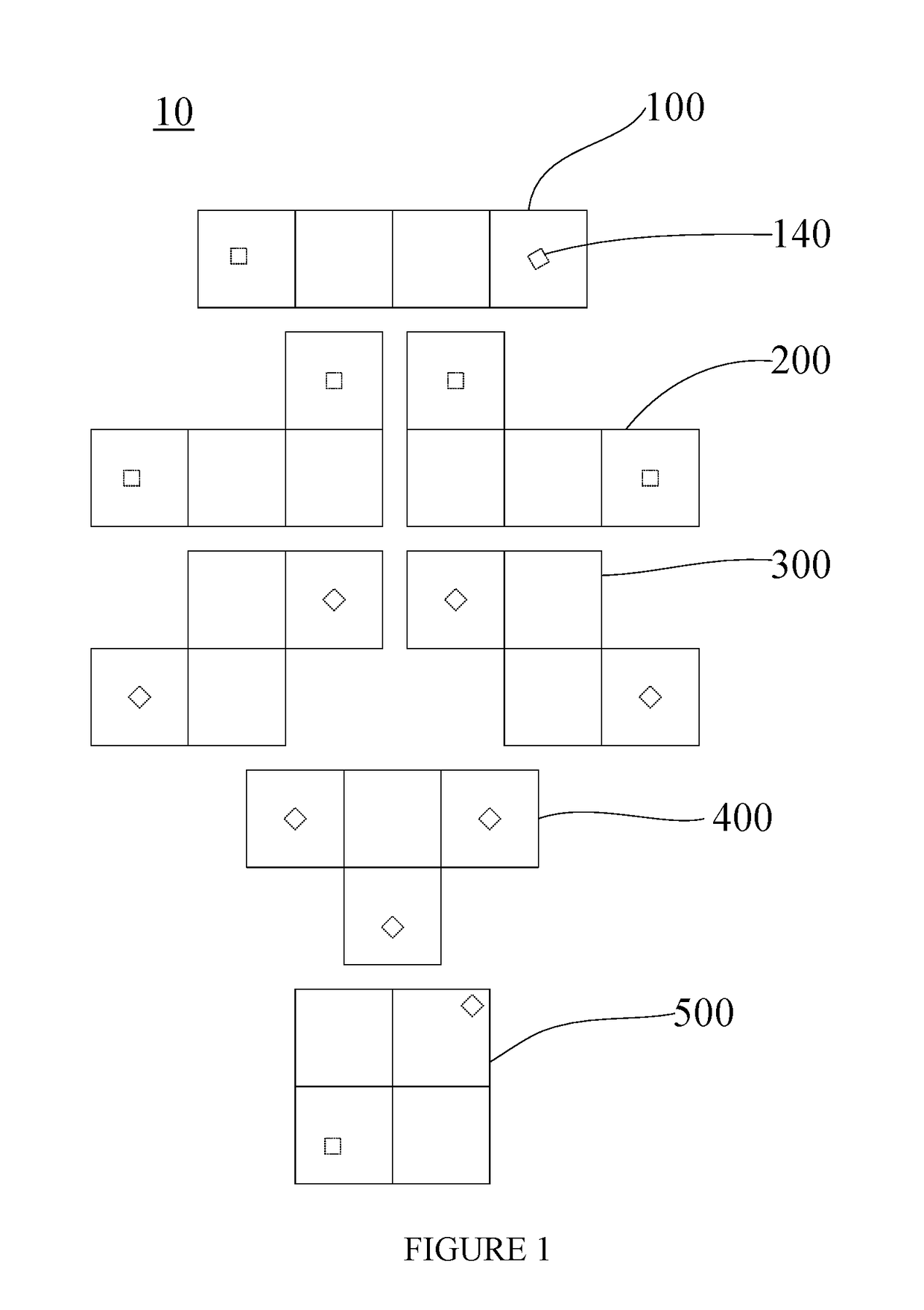 PCB electroplating and electrical connection box structure and modular luminaire